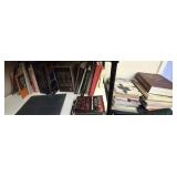 Tote lot of books