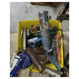 Box of caulk guns