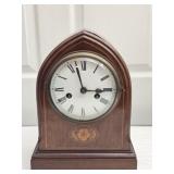 Vintage Wooden Mantle Clock