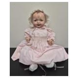 Vintage composition baby doll