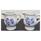 Vintage Pfaltzgraff Yorktowne Stoneware Creamers