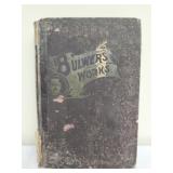 Antique book titled Bulwer's Works