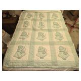 66' by 51' doll style quilt