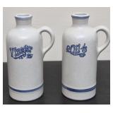 Vintage Pfaltzgraff Yorktowne stoneware Small Jugs
