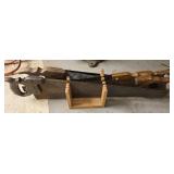 Estate lot of saws