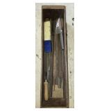 Box of files