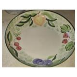 SECLA Portugal Hand Painted Platter Bowl