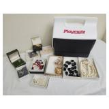 Play mate cooler & estate lot jewelry