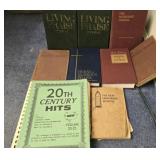 Estate lot of Hymnal books