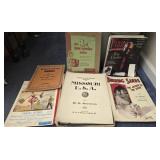 Small lot of music books