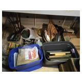 Huge shed lot of misc