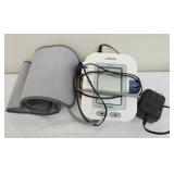 Omron blood pressure reader