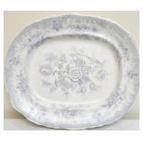 Vintage transferware Asiatic Pheasants Platter