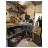 Huge shed lot of misc hardware and more