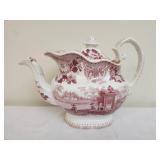 Vintage Sadler England ceramic teapot