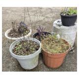 Lot of planters and more