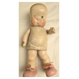 Vintage collectible plastic doll
