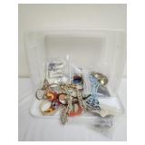 Estate lot of jewelry & more