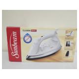Sunbeam iron in box
