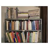 Large tote lot of books and magazines BOOKS ONLY