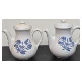 Vintage Pfaltzgraff Yorktowne stoneware Teapots