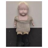 Vintage composition baby doll *unfinished