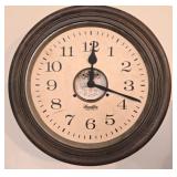 Vintage Franklin utility model clock as is