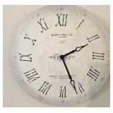 James Thiel battery clock