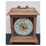 Vintage Hermle Austen bracket clock