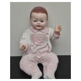 Vintage composition baby doll