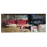 Large shed lot of christmas decor