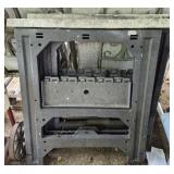 Set of plastic saw horses