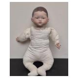 Vintage porcelain baby doll