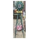 Wind mill yard decor