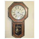 Vintage seikosha regulator wall clock