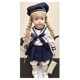 Porcelain Bonnie collector's doll