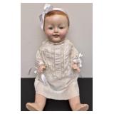Antique bisque porcelain baby doll