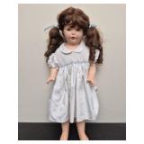 Vintage composition baby doll