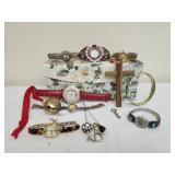 Estate lot of costume jewelry