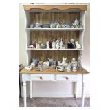 Wooden  Kitchen Hutch w 2 Drawers HUTCH ONLY