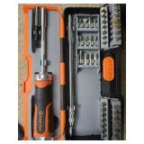 Tactix screwdriver set