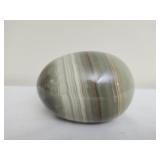 Decorative stone egg