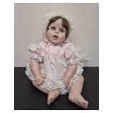 Porcelain baby doll