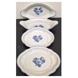 Vintage Pfaltzgraff Yorktowne stoneware Dishes