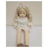 Vintage collectible doll