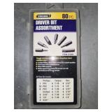 Driver bit assortment