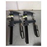 6' Pittsburgh quick release clamp