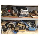 Estate lot of painting brushes and more