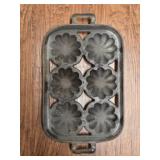 Vintage Cast Iron 6 Bundt Pan