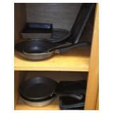 Cabinet Lot of Misc Cookware